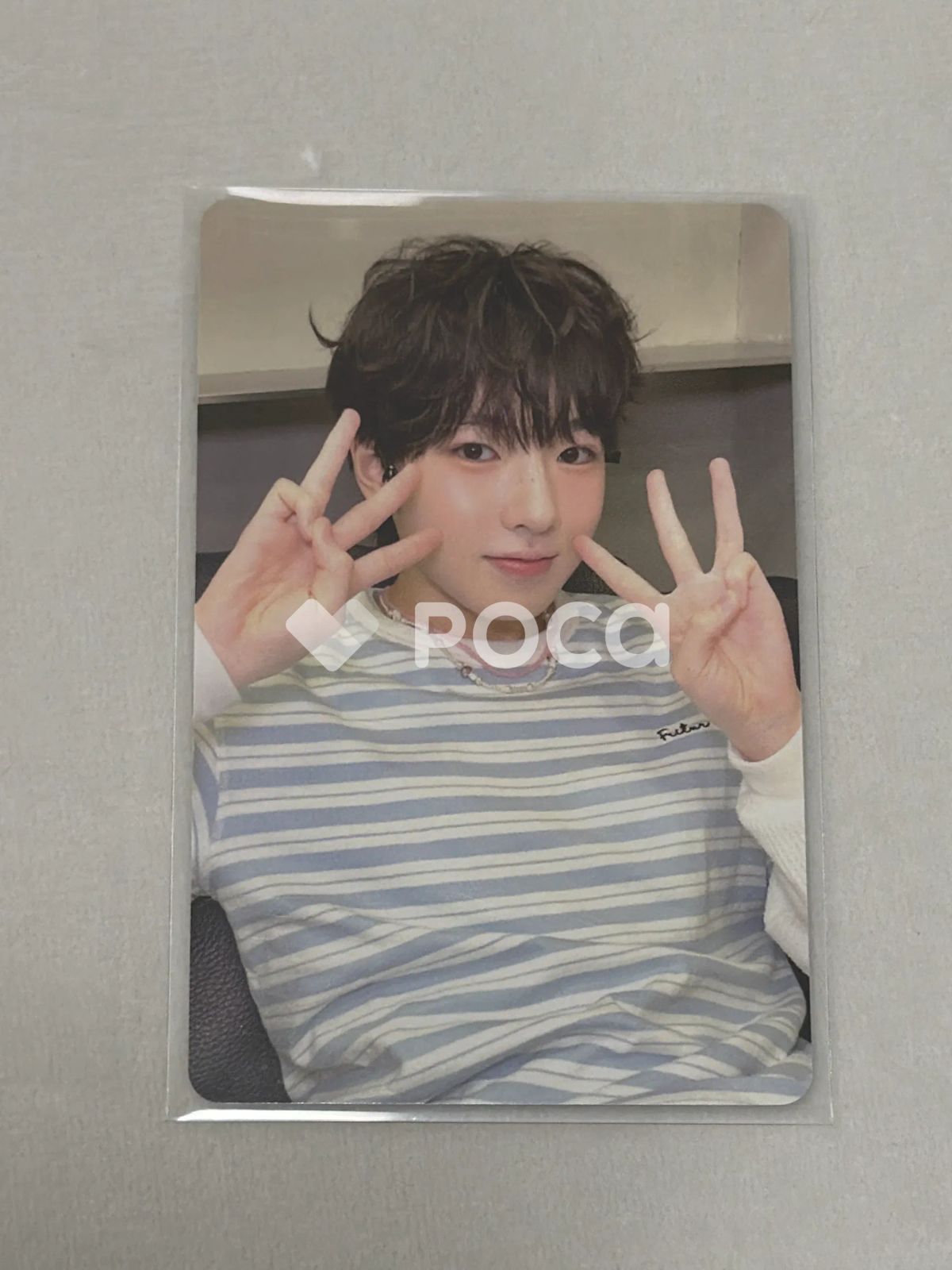 NCT サクヤ 2025 SEASON'S GREETINGS RANDOM TRADING CARD [A ver