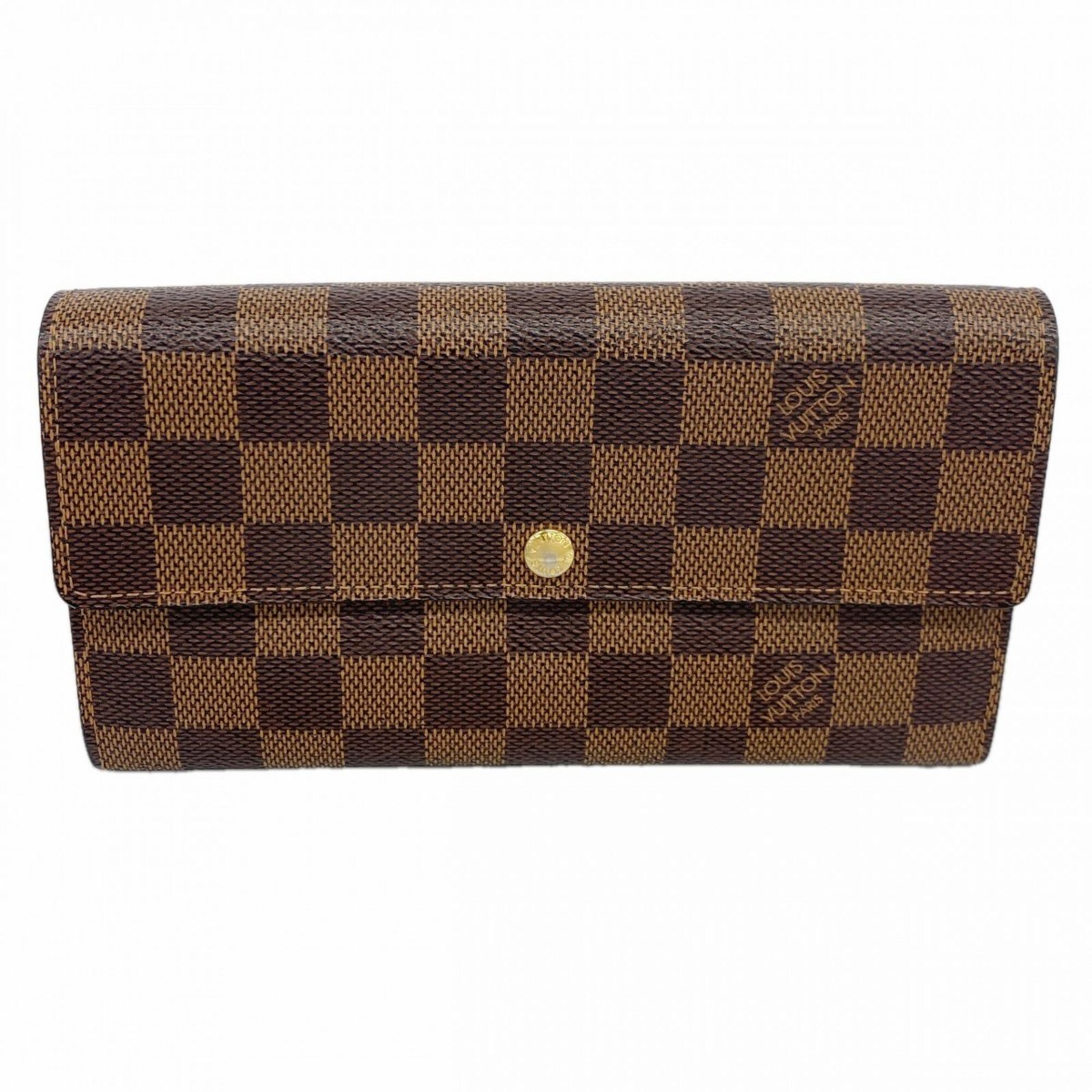 ルイ・ヴィトン(Louis Vuitton) ルイ・ヴィトン 長財布 ダミエ 