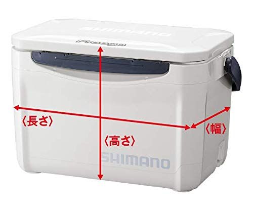シマノ　クーラーボックス　ベイシス　300新品未使用品 Amazon | シマノ(SHIMANO) 釣り用 クーラーボックス フィクセル