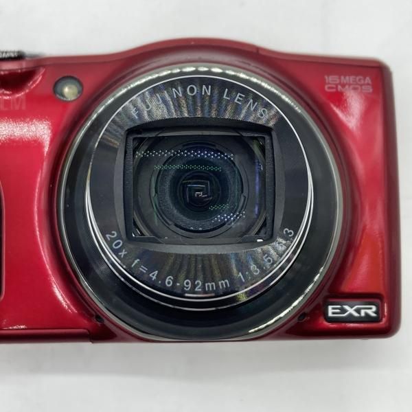 【中古】FUJIFILM FINEPIX F770EXR コンパクトデジタルカメラ レッド 2012年[19][240019527302] 中古】FUJIFILM FINEPIX F770EXR コンパクトデジタルカメラ レッド
