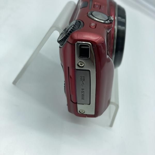 【中古】FUJIFILM FINEPIX F770EXR コンパクトデジタルカメラ レッド 2012年[19][240019527302] 中古】FUJIFILM FINEPIX F770EXR コンパクトデジタルカメラ レッド