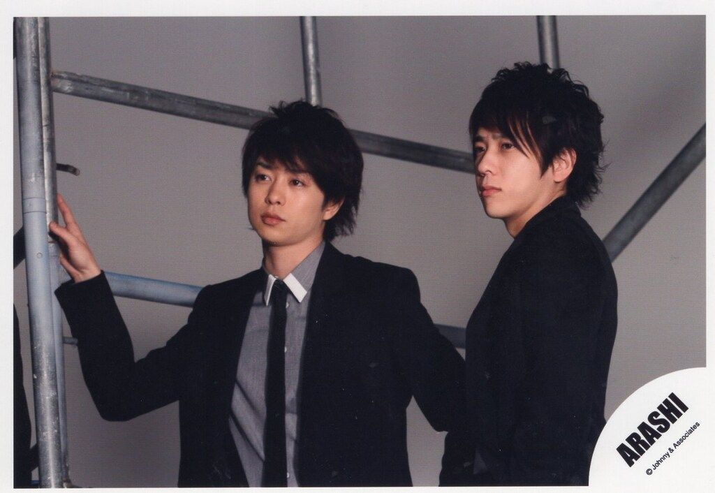 嵐 ワイルドアットハート 櫻井翔/二宮和也 公式写真 *1枚 - メルカリ