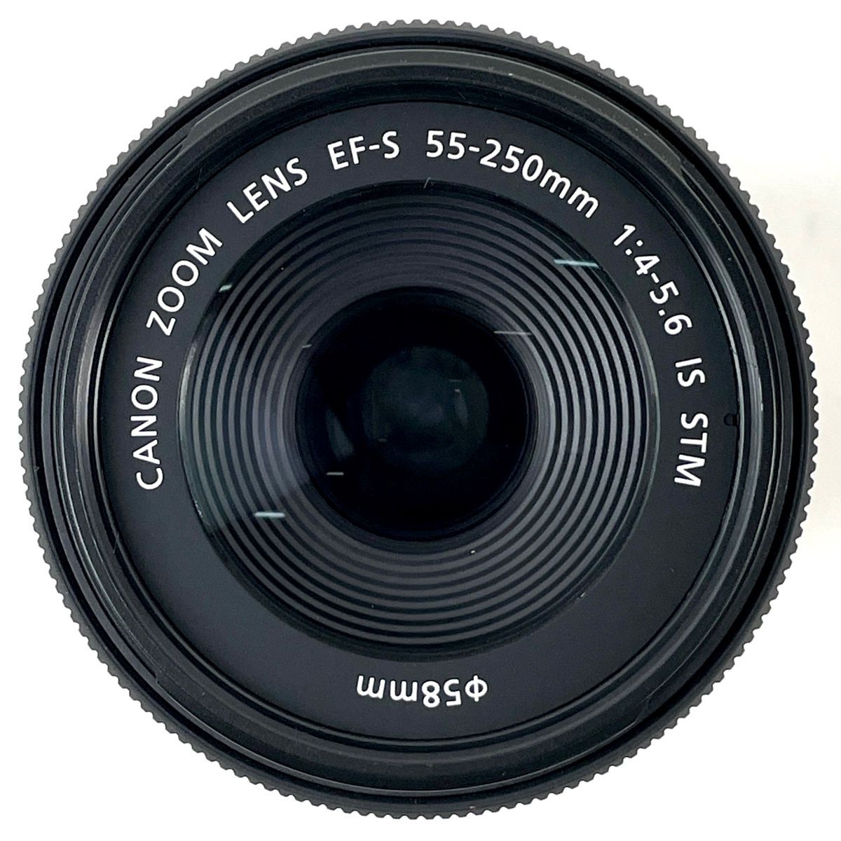 キヤノン Canon EF-S 55-250mm F4-5.6 IS STM 一眼カメラ用レンズ