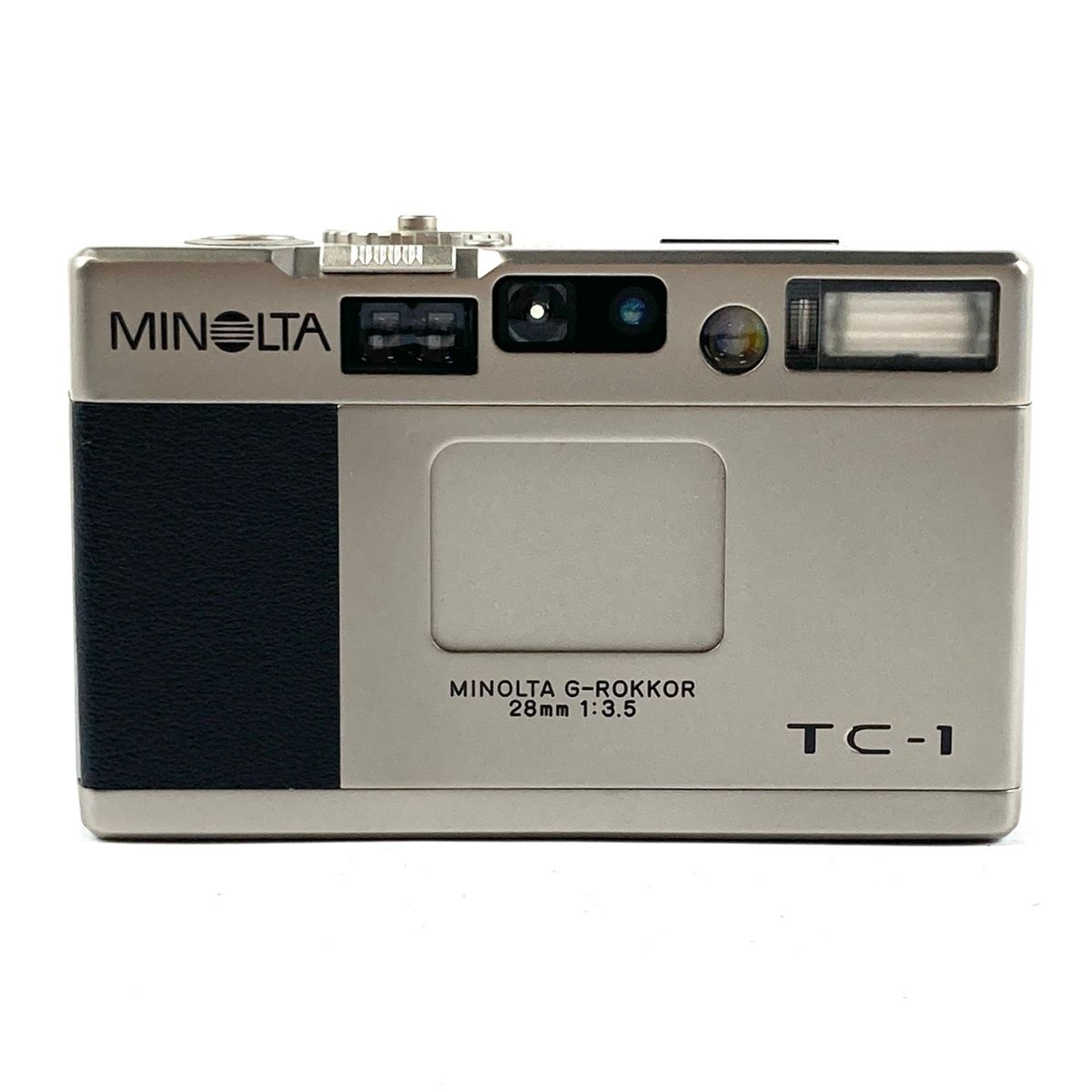 南12条店 MINOLTA ミノルタ TC-1 コンパクトフィルムカメラ 元箱・付属品付