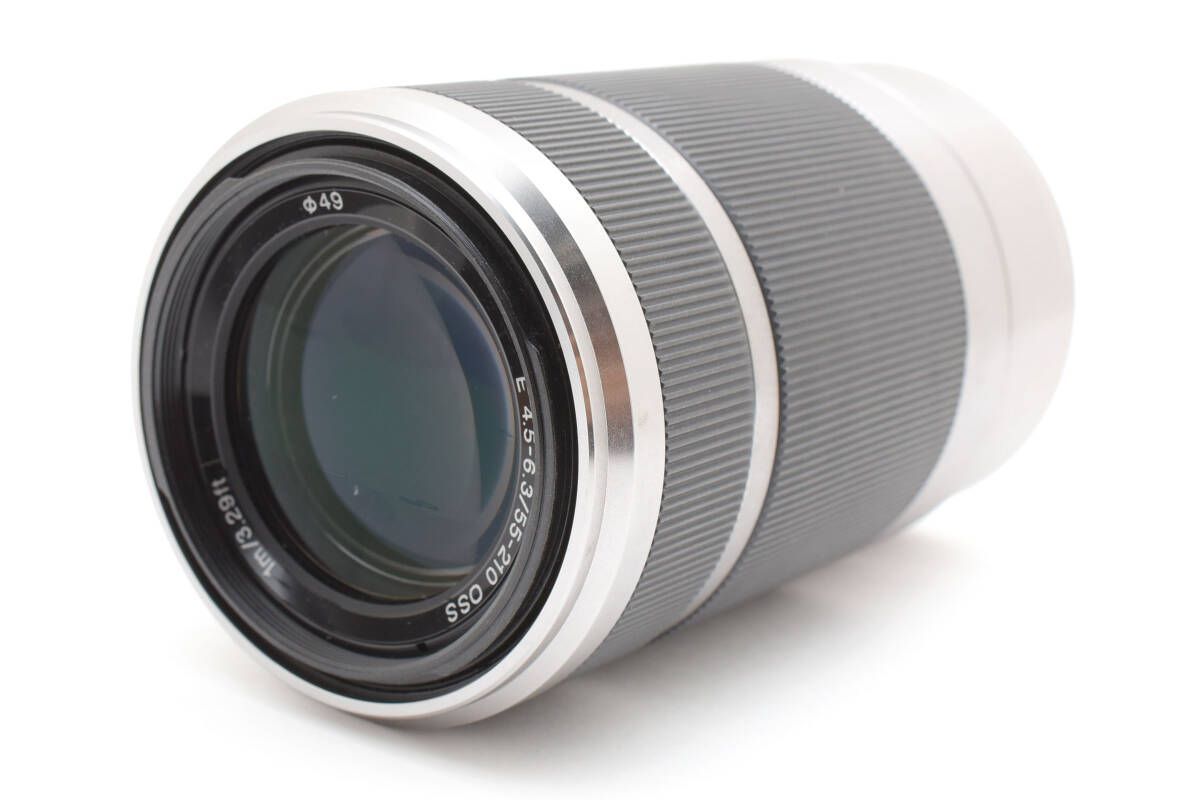 カメラ ☆良品☆ SONY ソニー E 55-210mm F4.5-6.3 OSS SEL55210 #K110-11