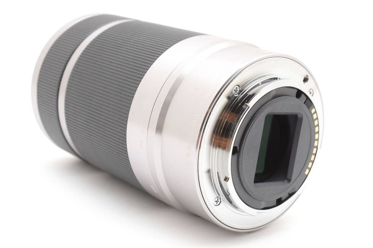 カメラ ☆良品☆ SONY ソニー E 55-210mm F4.5-6.3 OSS SEL55210 #K110-11