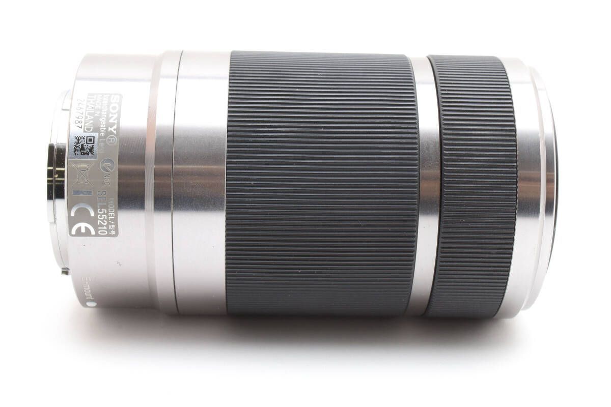 カメラ ☆良品☆ SONY ソニー E 55-210mm F4.5-6.3 OSS SEL55210 #K110-11