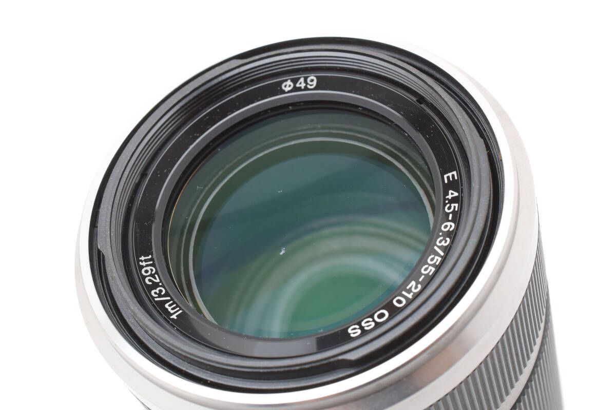 カメラ ☆良品☆ SONY ソニー E 55-210mm F4.5-6.3 OSS SEL55210 #K110-11
