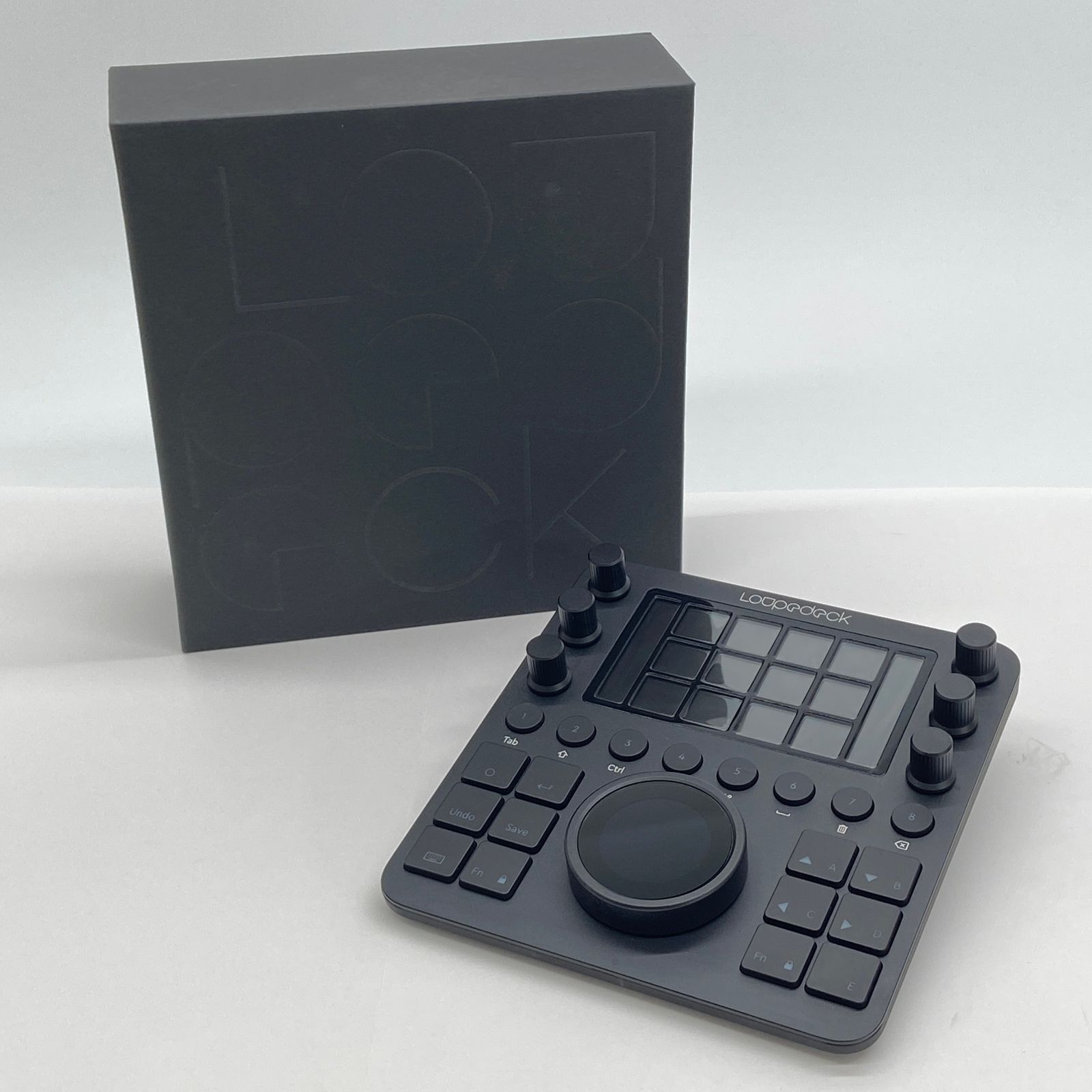 【化粧箱付き美品】Loopdeck CT ブラック メルカリ