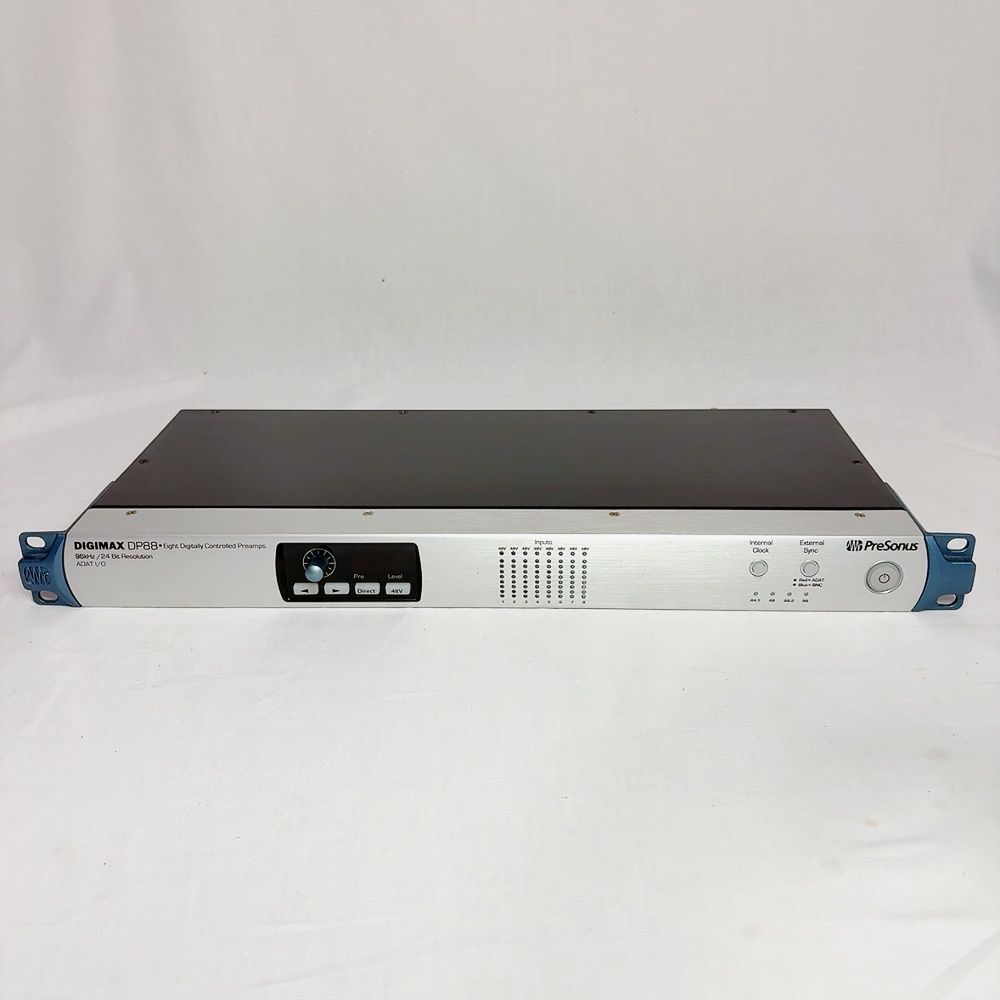 極美品】DIGIMAX DP88 PreSonus マイクプリアンプ ADAT拡張 8ch入力 高