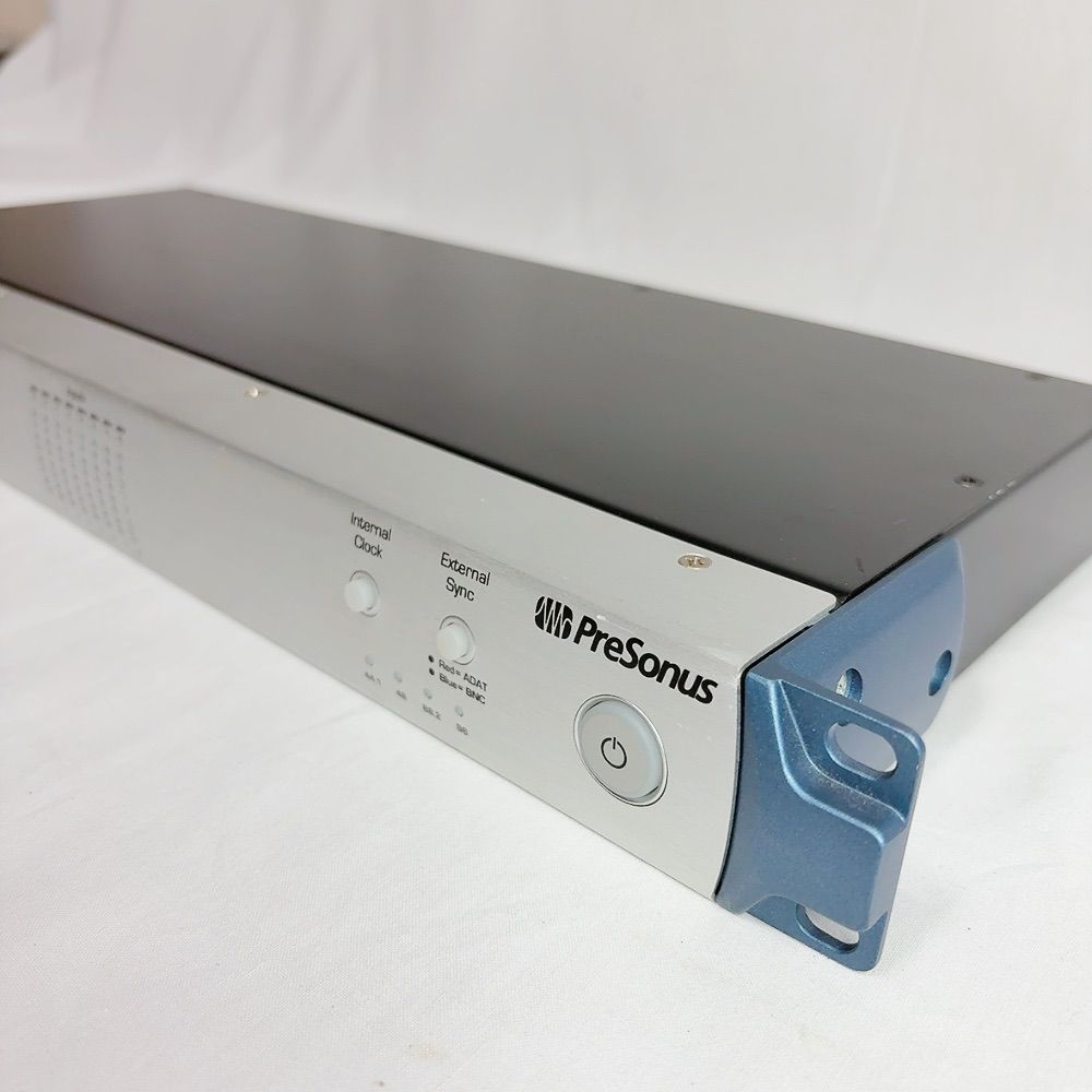 極美品】DIGIMAX DP88 PreSonus マイクプリアンプ ADAT拡張 8ch入力 高