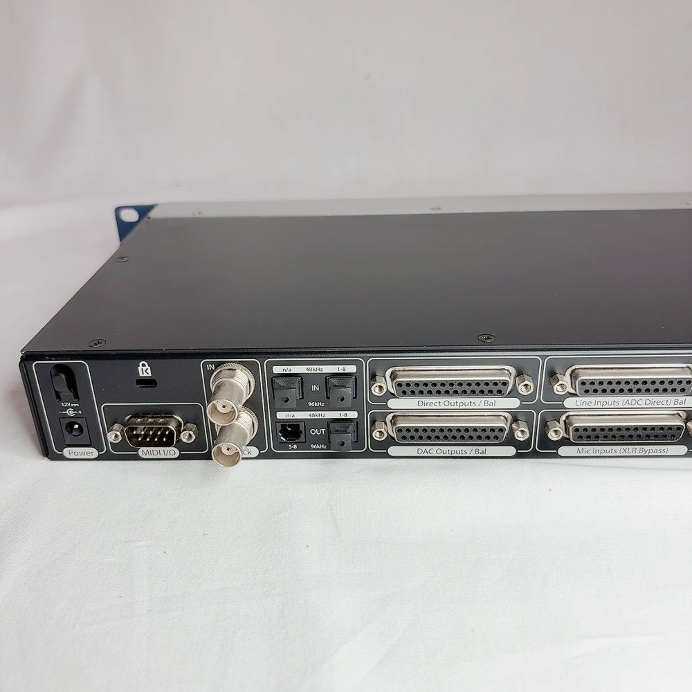 極美品】DIGIMAX DP88 PreSonus マイクプリアンプ ADAT拡張 8ch入力 高