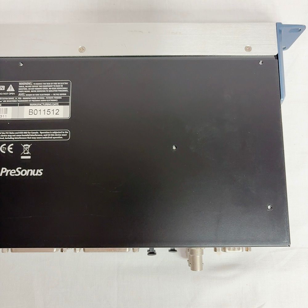 極美品】DIGIMAX DP88 PreSonus マイクプリアンプ ADAT拡張 8ch入力 高