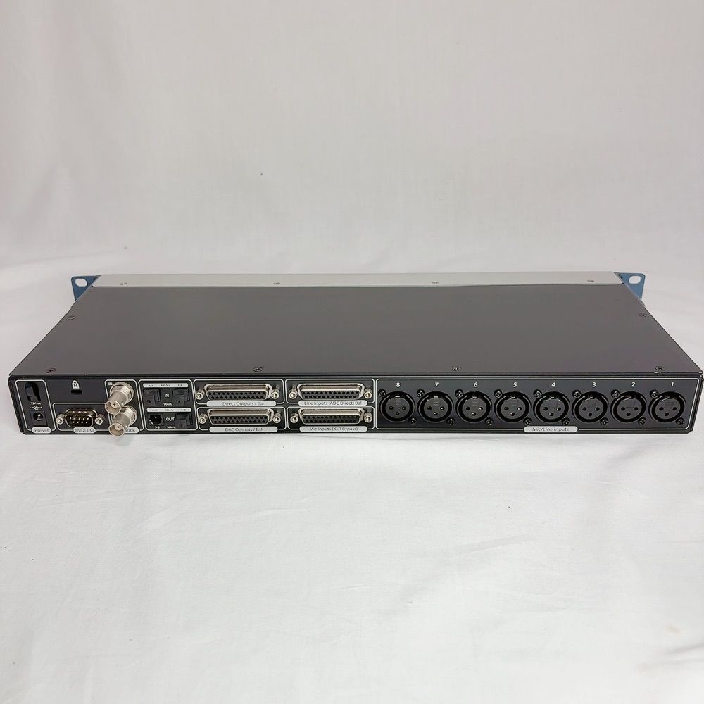 極美品】DIGIMAX DP88 PreSonus マイクプリアンプ ADAT拡張 8ch入力 高