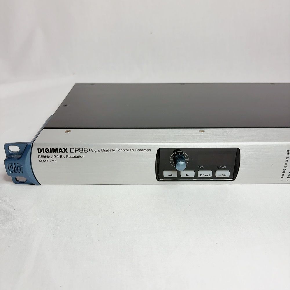 極美品】DIGIMAX DP88 PreSonus マイクプリアンプ ADAT拡張 8ch入力 高