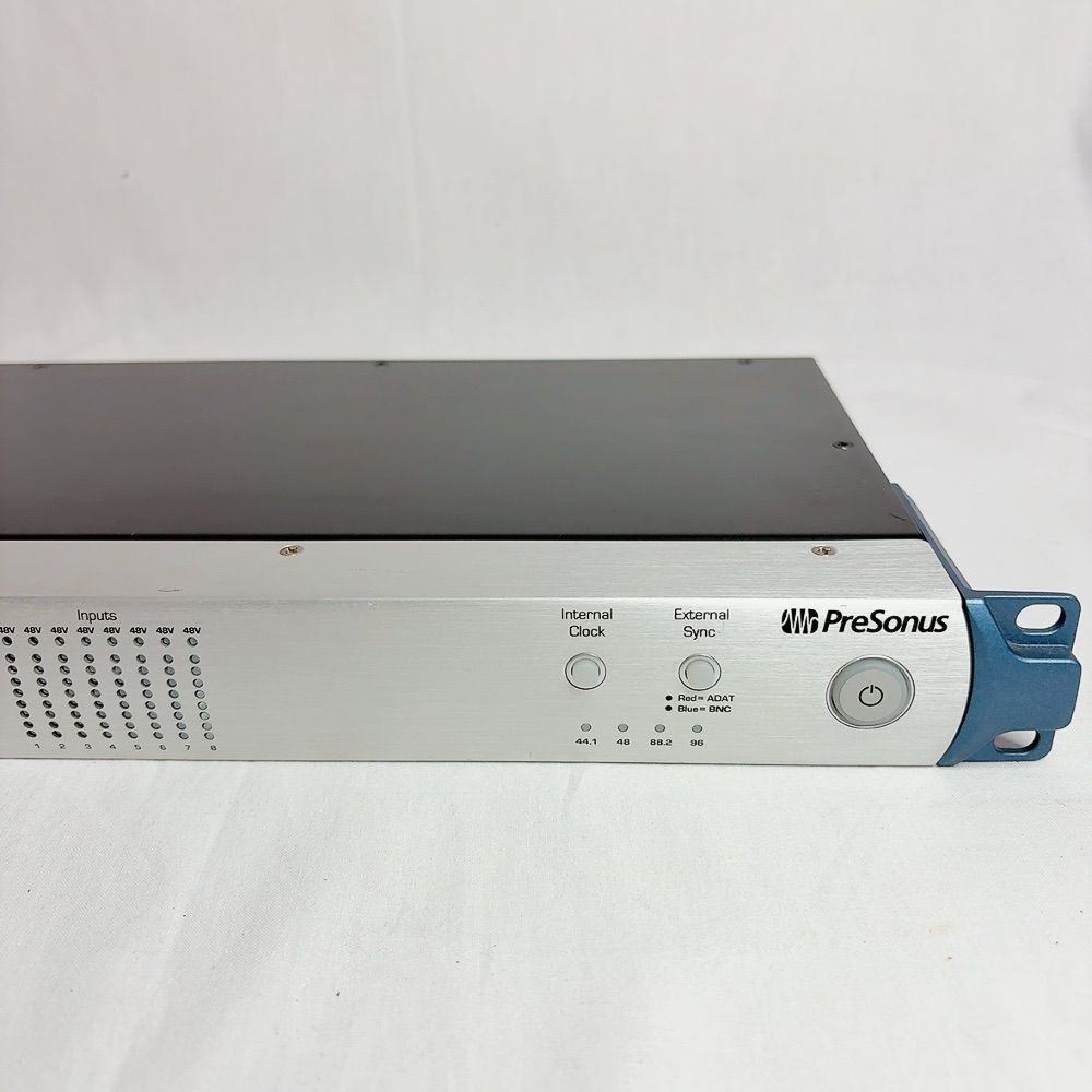 極美品】DIGIMAX DP88 PreSonus マイクプリアンプ ADAT拡張 8ch入力 高