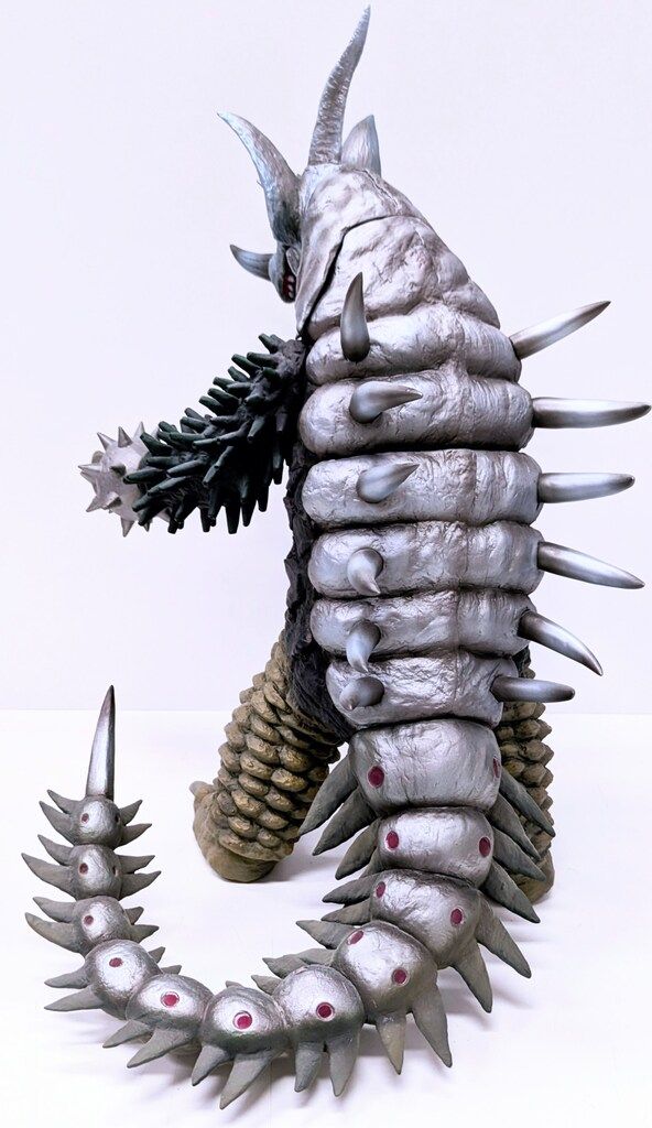CCP 1/6特撮シリーズ 暴君怪獣タイラント 初回特典別顔パーツ付 - メルカリ