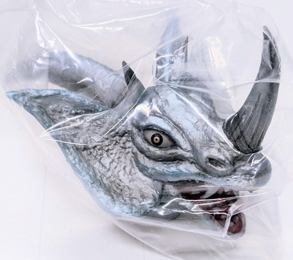CCP 1/6特撮シリーズ 暴君怪獣タイラント 初回特典別顔パーツ付 - メルカリ