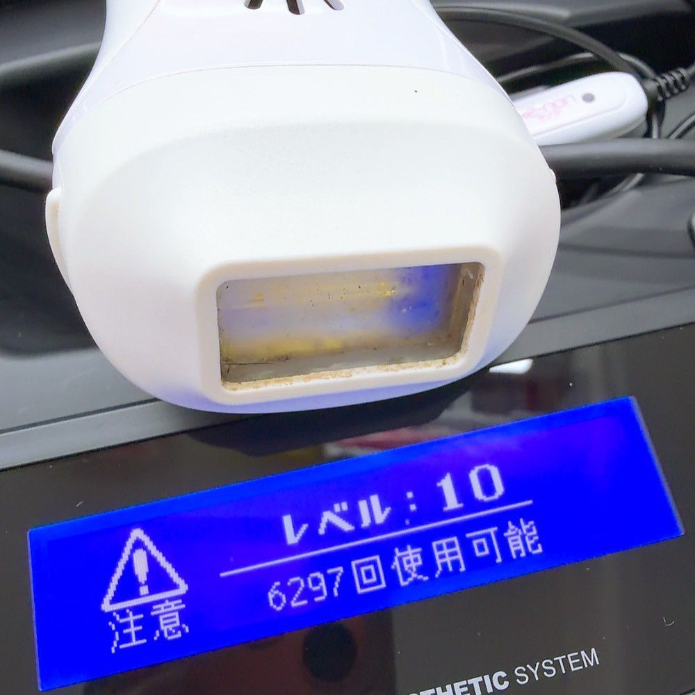 美容家電 《ほぼ未使用》 ケノン ver 7.2 プレミアム カートリッジ3つ