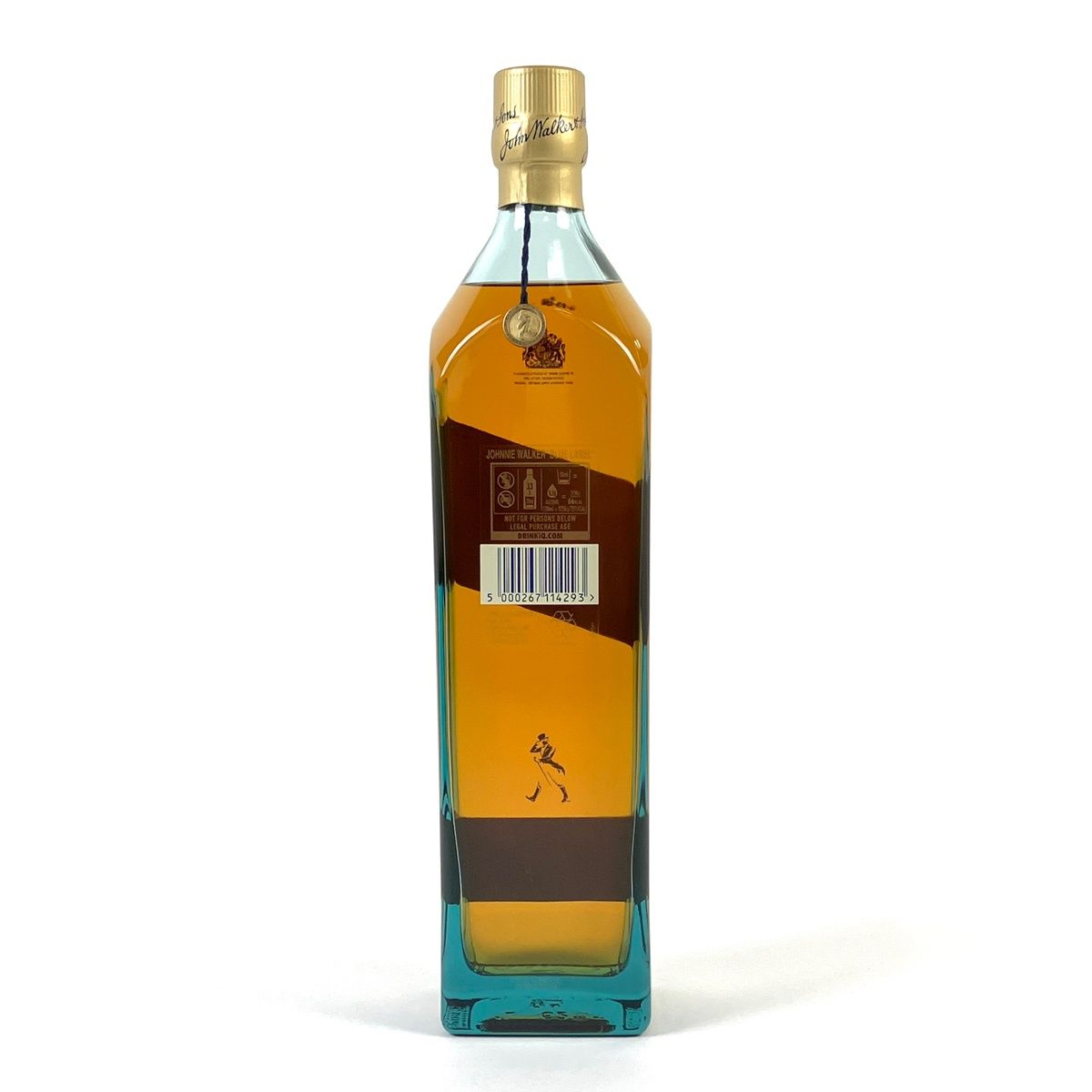 ジョニーウォーカー ブルーラベル 1000ml 古酒 ABランク - メルカリ