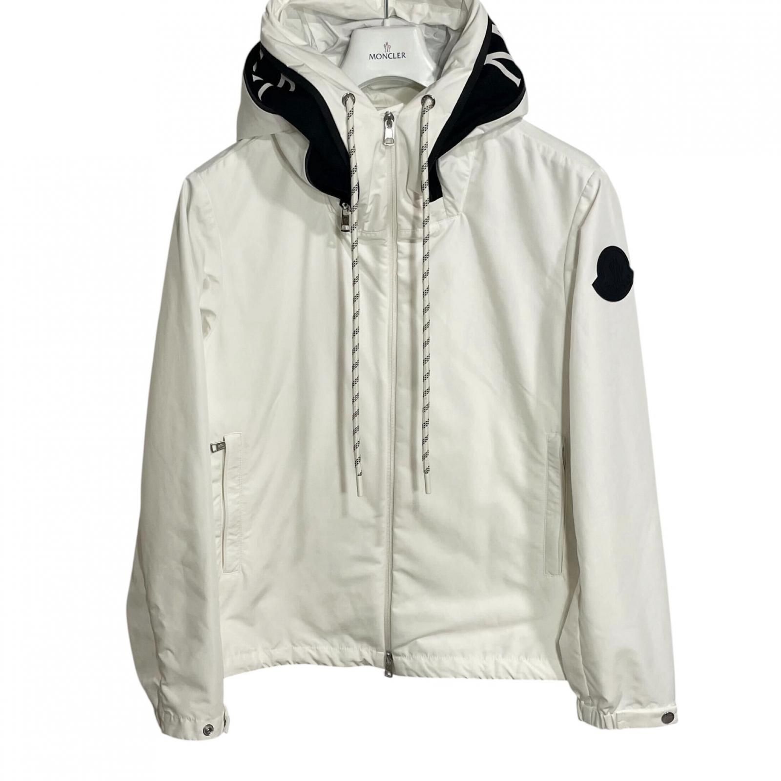 MONCLER/S (0) /ホワイト /ナイロンパーカー /VESSILL /型番 