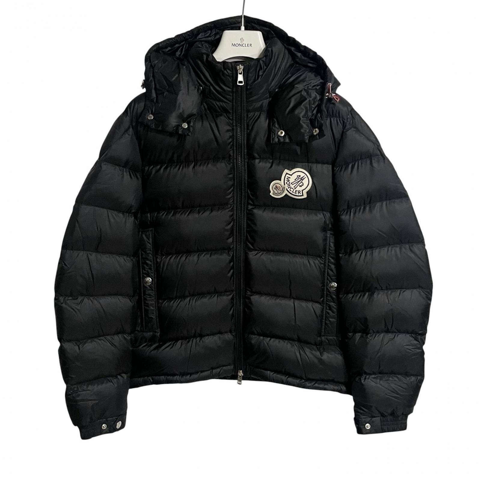 MONCLER/M (2) /ブラック /ダウンジャケット /BRAMANT /型番 
