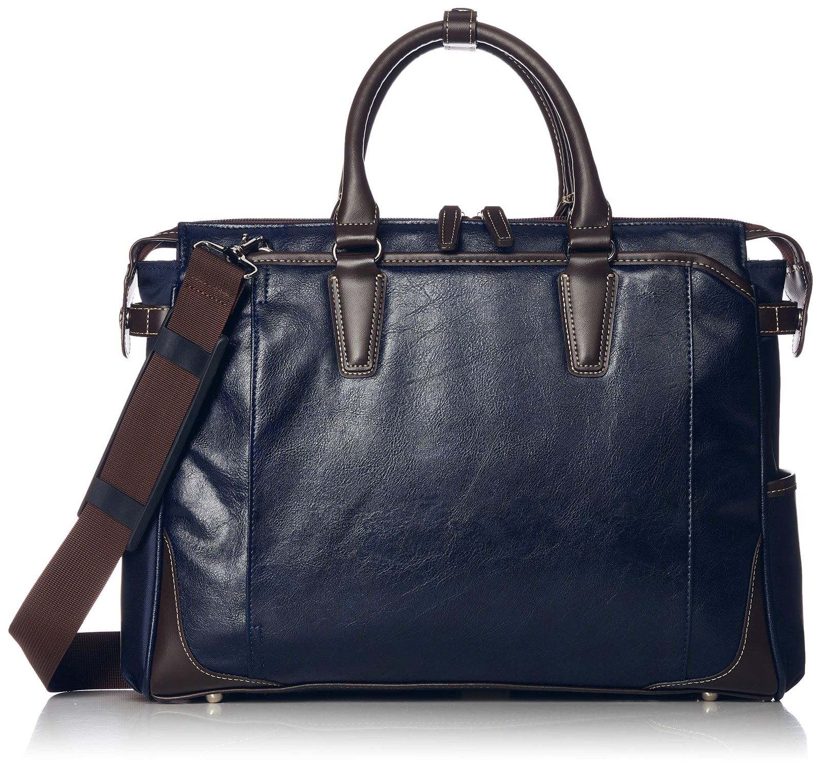新品 [ハクバ] Fineseed TOKYO ビジネスバッグ BB1603 A4サイズ対応 16インチPC対応 カジュアルダウンスタイル 通勤 普段使い ネイビー 9,369円