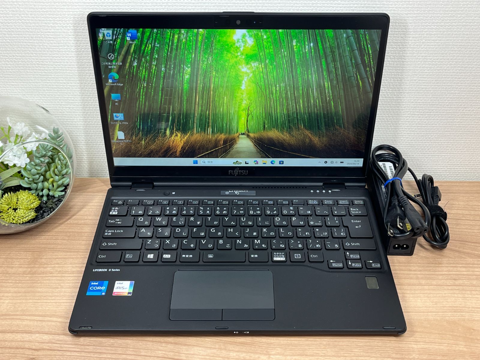 タッチパネル・ペン〉0421 Fujitsu Lifebook U9311X/F 8GB i5 第11世代 office2024 ノートパソコン タッチパネル・ペン〉0421 Fujitsu Lifebook U9311X/F 8GB i5 第11世代