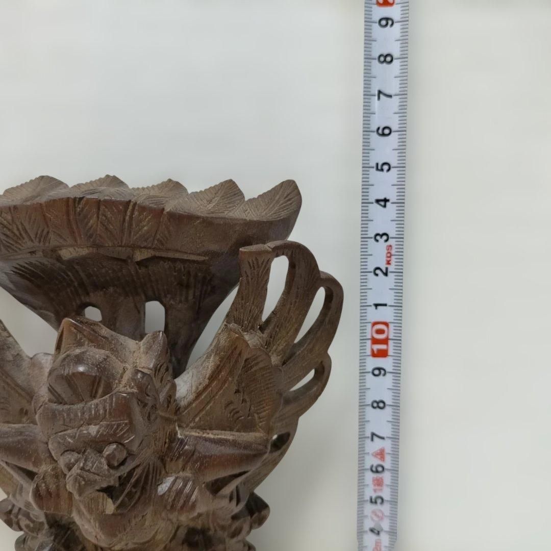 木彫り 白檀 ガルーダ像 バリ島 彫刻 置物 木製 アジアン雑貨 木彫り 白檀 ガルーダ像 バリ島 彫刻 置物 木製 アジアン雑貨 【公式通販】