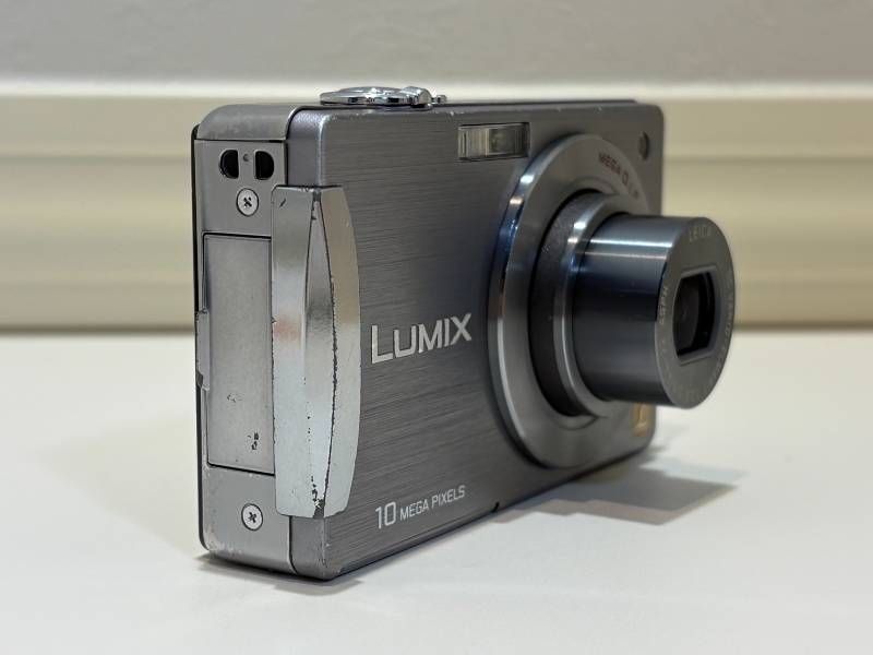 Panasonic LUMIX DMC-FX500 コンパクトデジタルカメラ デジカメ