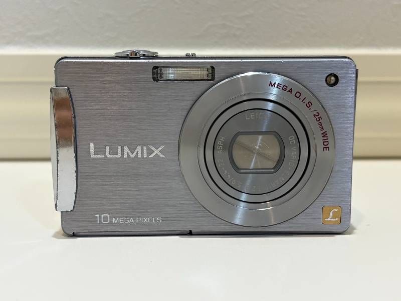 Panasonic LUMIX DMC-FX500 コンパクトカメラ コンデジ Panasonic LUMIX DMC-FX500 コンパクトデジタルカメラ デジカメ