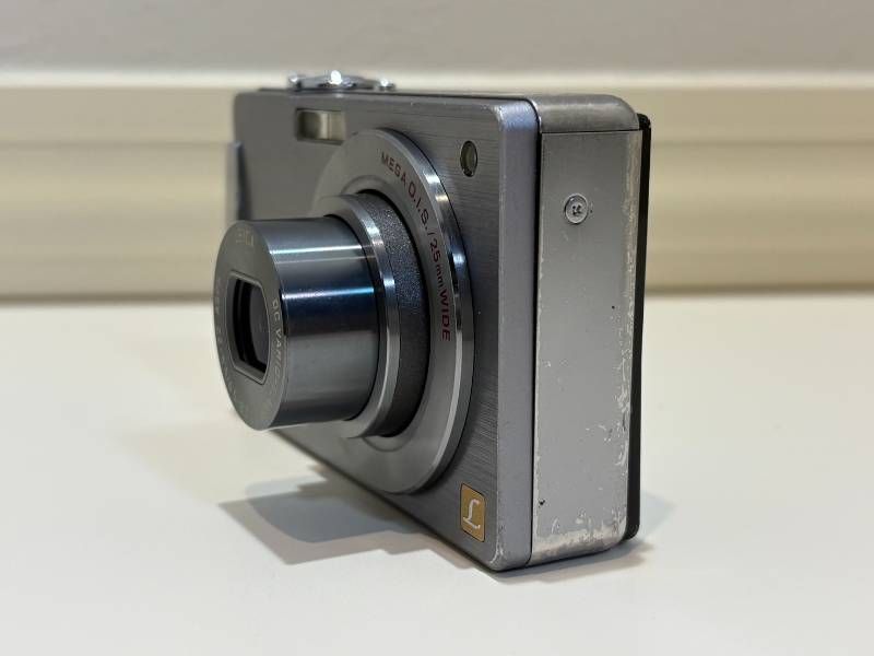 Panasonic LUMIX DMC-FX500 コンパクトデジタルカメラ デジカメ