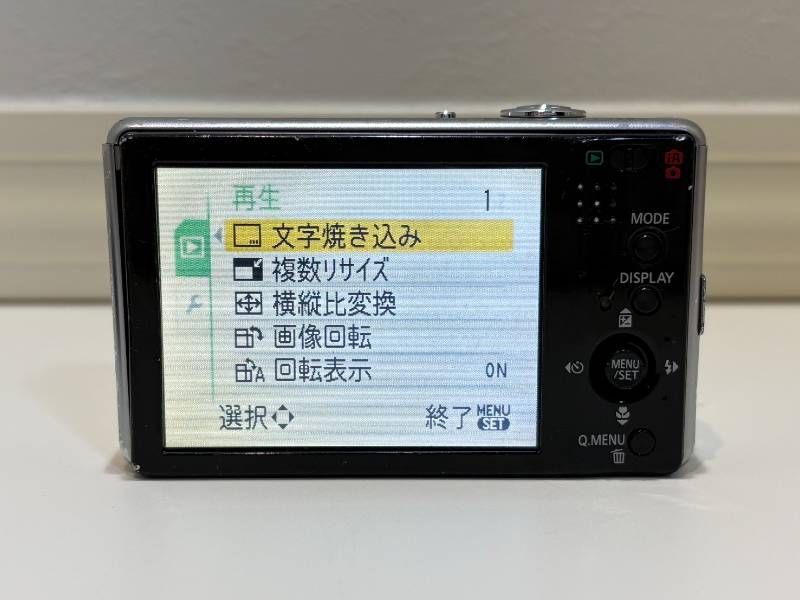 Panasonic LUMIX DMC-FX500 コンパクトデジタルカメラ デジカメ