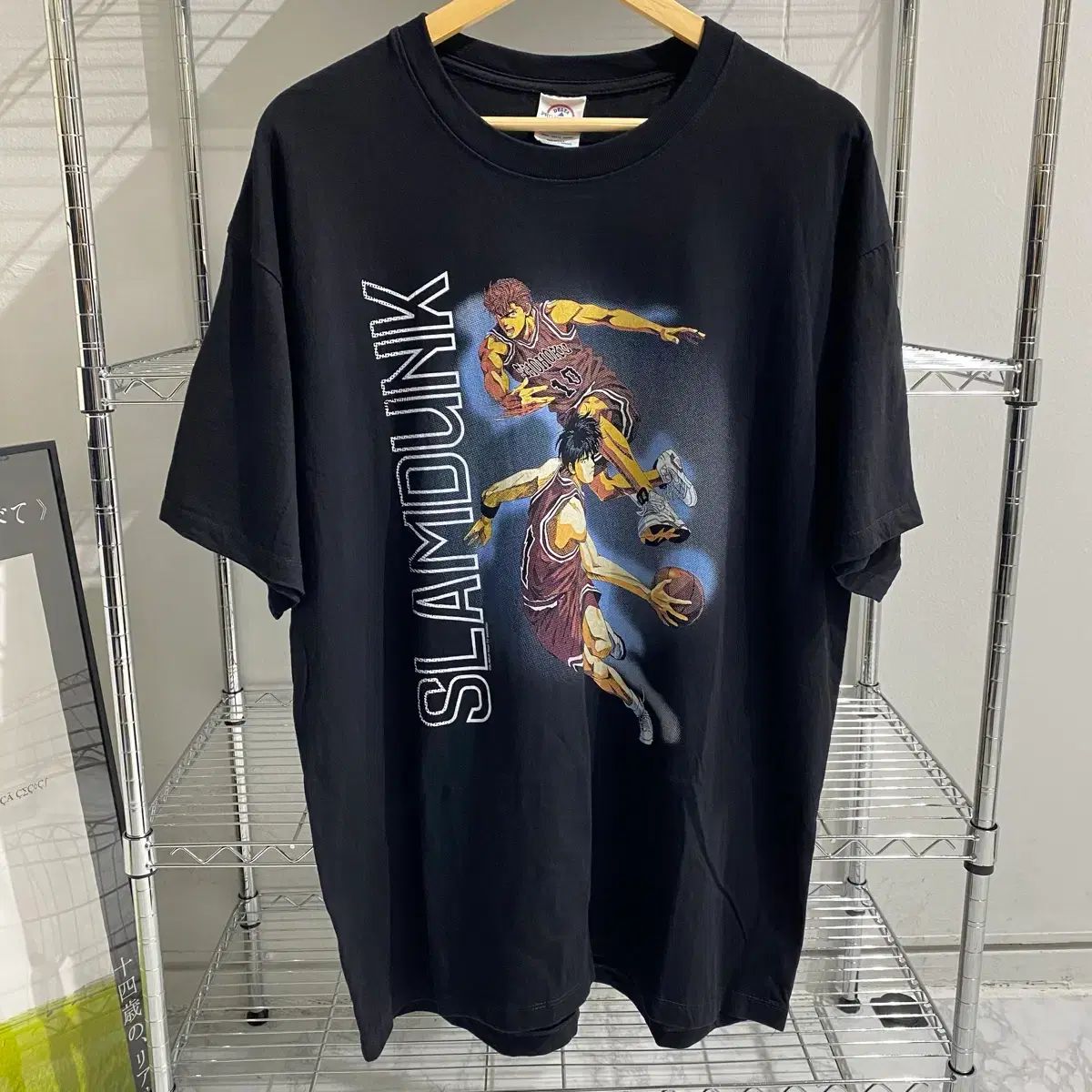 SLAM DUNK（スラムダンク）ブートレッグ アニメ Tシャツ-最も人気の 