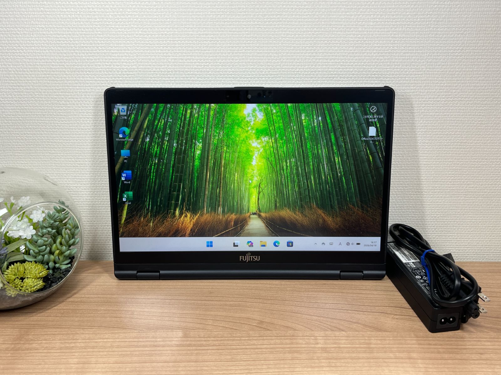 美品 Fujitsu U9311X/F i5第11世代 8GB Office2024 - メルカリ