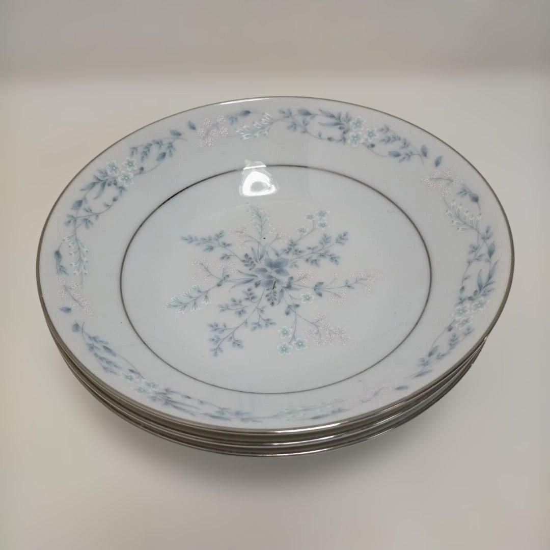 Noritake ノリタケ CAROLYN キャロリン 食器セット 大皿2 プレート6