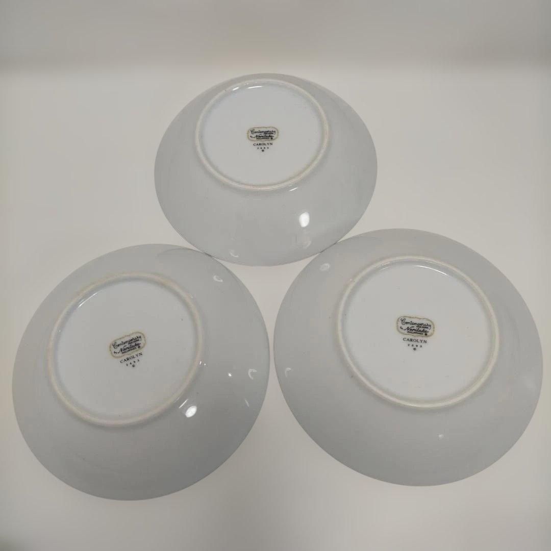 Noritake ノリタケ CAROLYN キャロリン 食器セット 大皿2 プレート6 スープ皿3 ボウル1 ティーポット1 花柄 洋食器 ティーセット 260317-7T Noritake ノリタケ CAROLYN キャロリン 食器セット 大皿2 プレート6