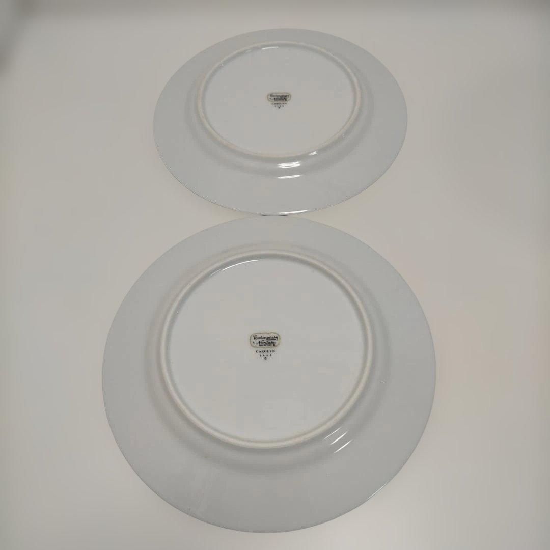Noritake ノリタケ CAROLYN キャロリン 食器セット 大皿2 プレート6 スープ皿3 ボウル1 ティーポット1 花柄 洋食器 ティーセット 260317-7T Noritake ノリタケ CAROLYN キャロリン 食器セット 大皿2 プレート6