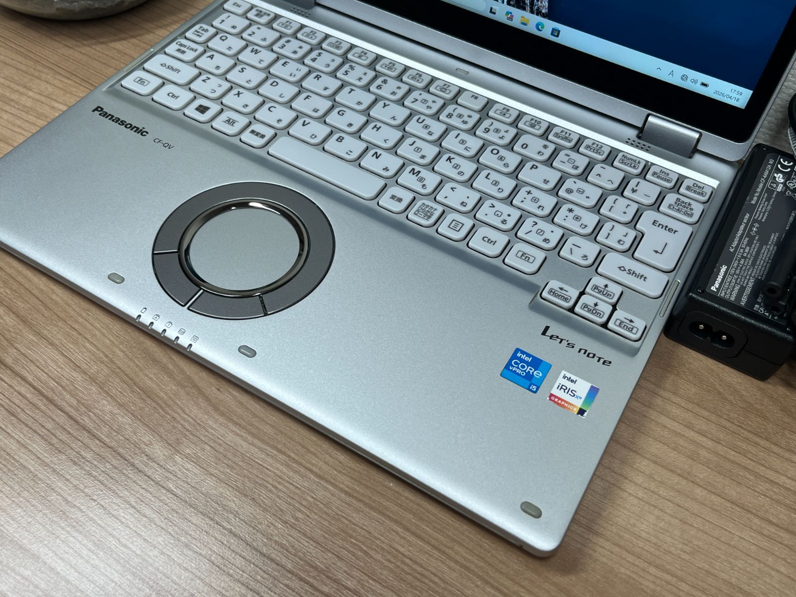 美品！パナソニック CF-QV1 Core i5 16GB/256GB - メルカリ