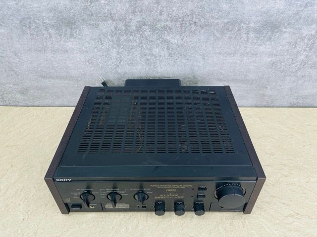 ソニー インテグレーテッドステレオアンプ 【中古】SONY TA-V9900