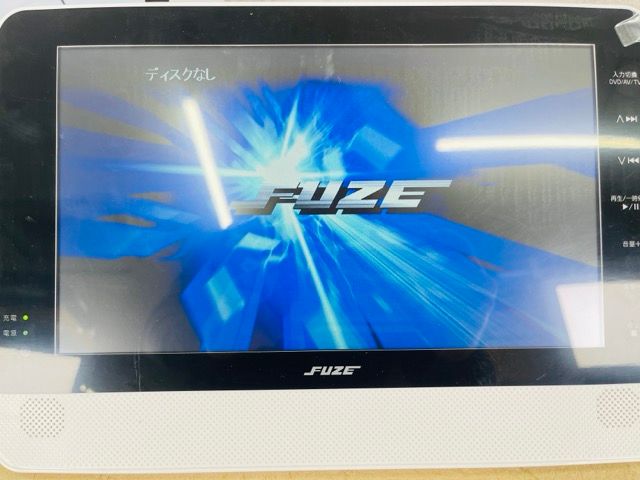 テレビ・映像機器 FUZE 防水12インチ ポータブルテレビ DVDプレーヤー