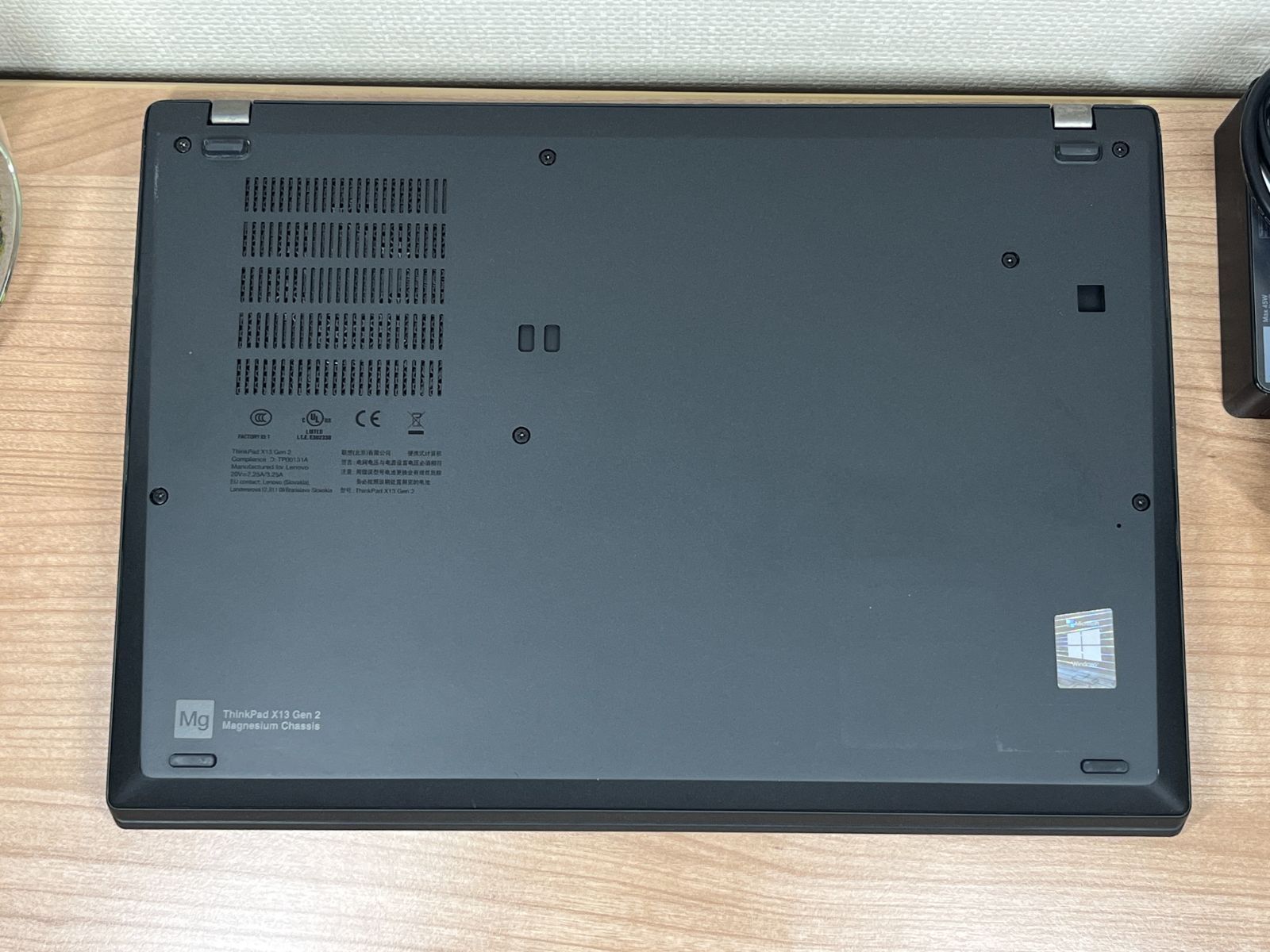 限定品〉03243 Thinkpad X13 Gen2 16GB 256GB  第11世代 office2024 ノートパソコン　大容量 限定品〉03243 Thinkpad X13 Gen2 16GB 256GB 第11世代 office2024