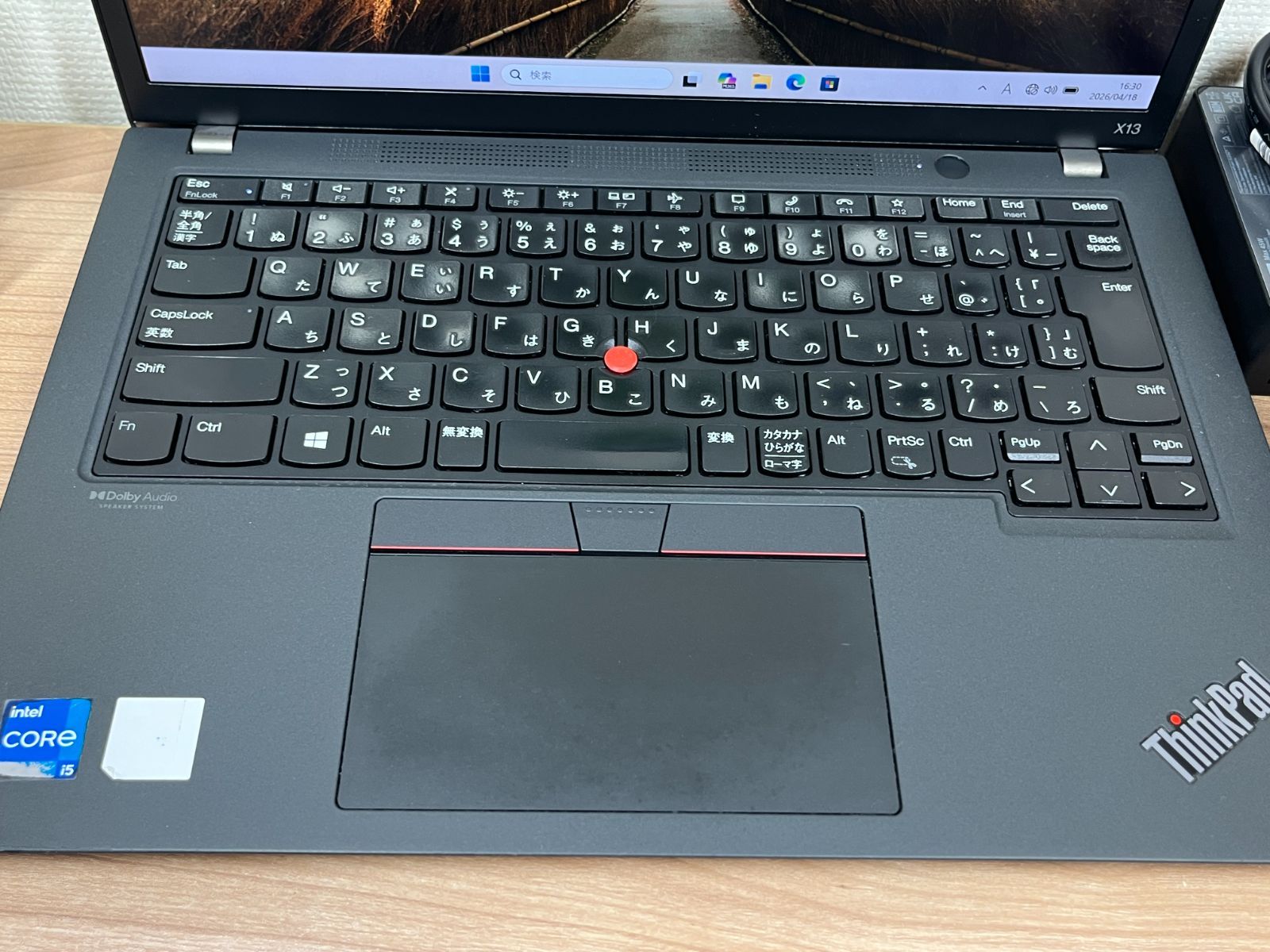 限定品〉03243 Thinkpad X13 Gen2 16GB 256GB 第11世代 office2024