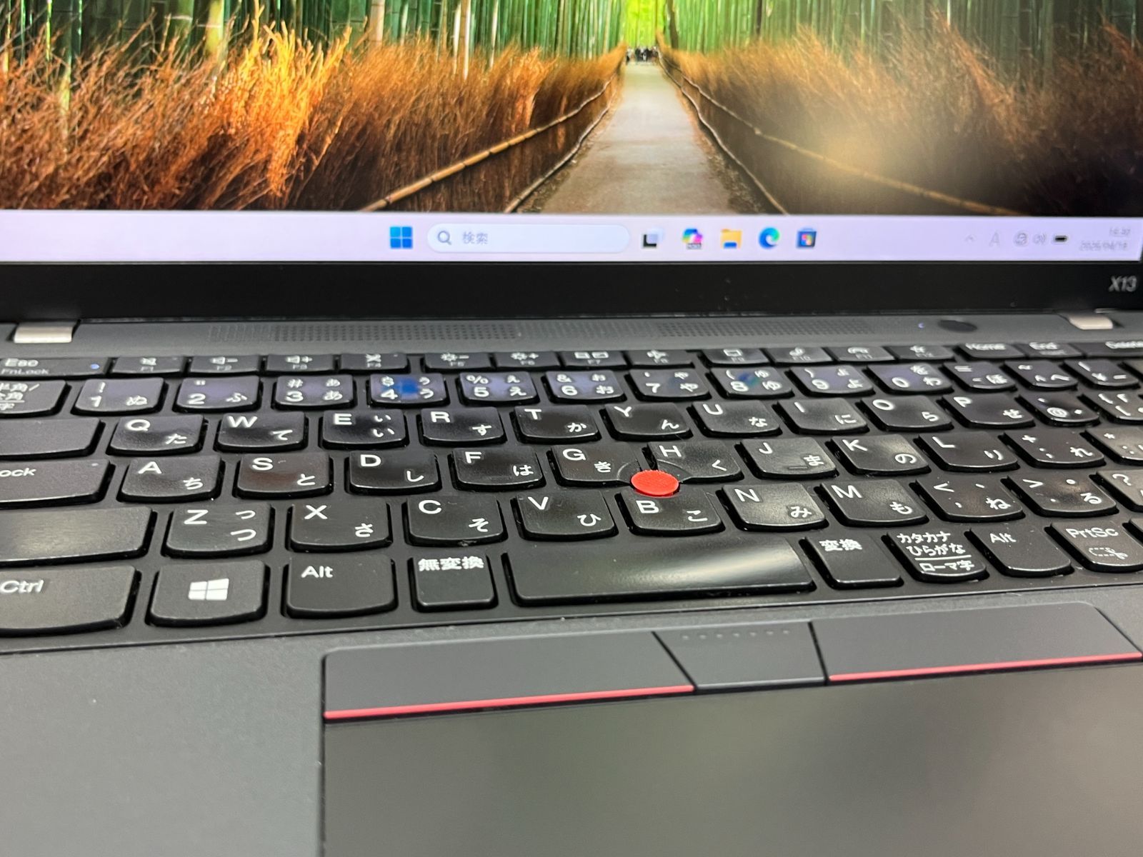 限定品〉03243 Thinkpad X13 Gen2 16GB 256GB 第11世代 office2024