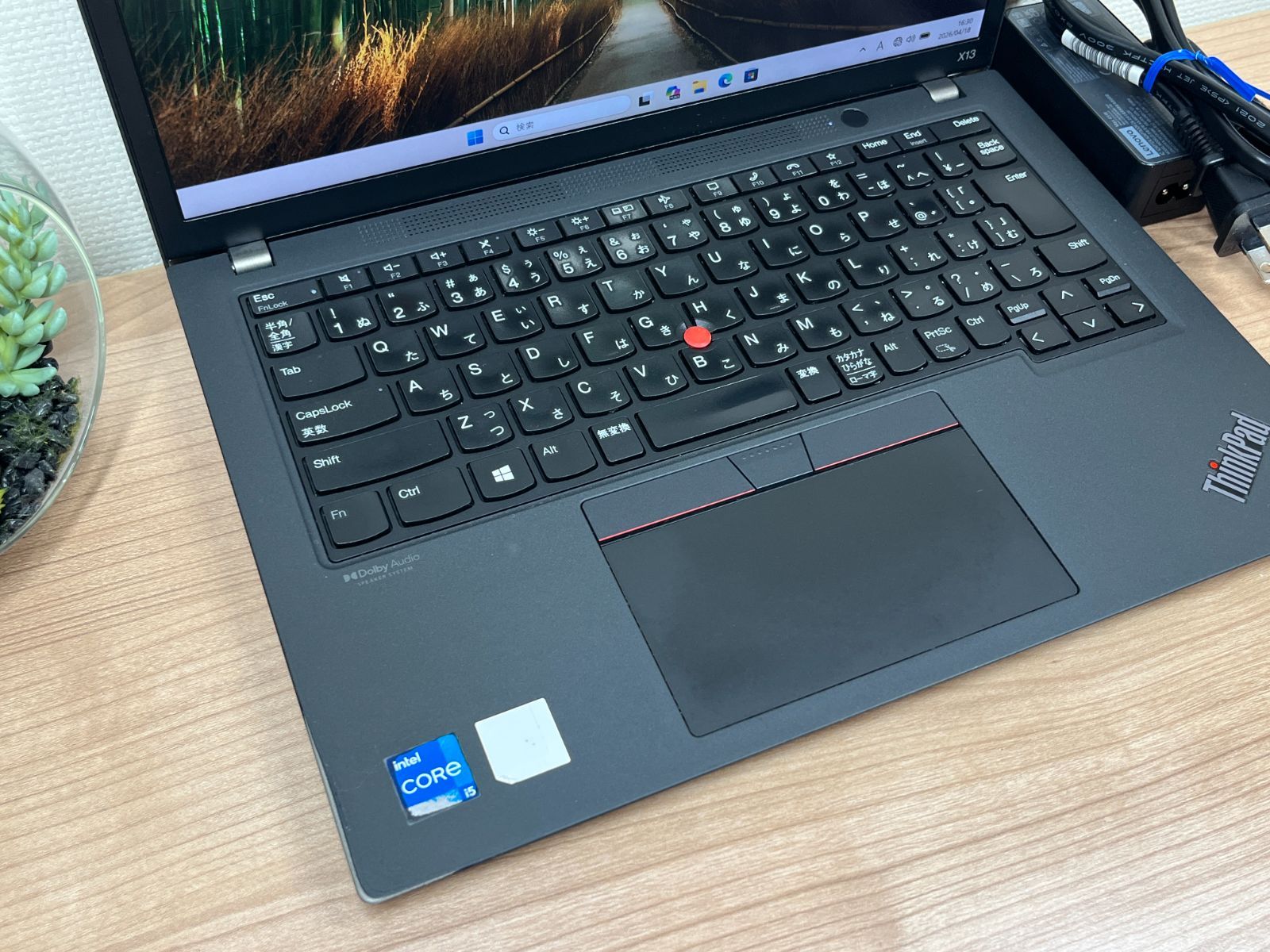 限定品〉03243 Thinkpad X13 Gen2 16GB 256GB 第11世代 office2024 