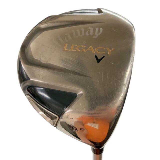 中古】 キャロウェイ LEGACY 9.5°(45インチ) ドライバー DR SPEED AXIS
