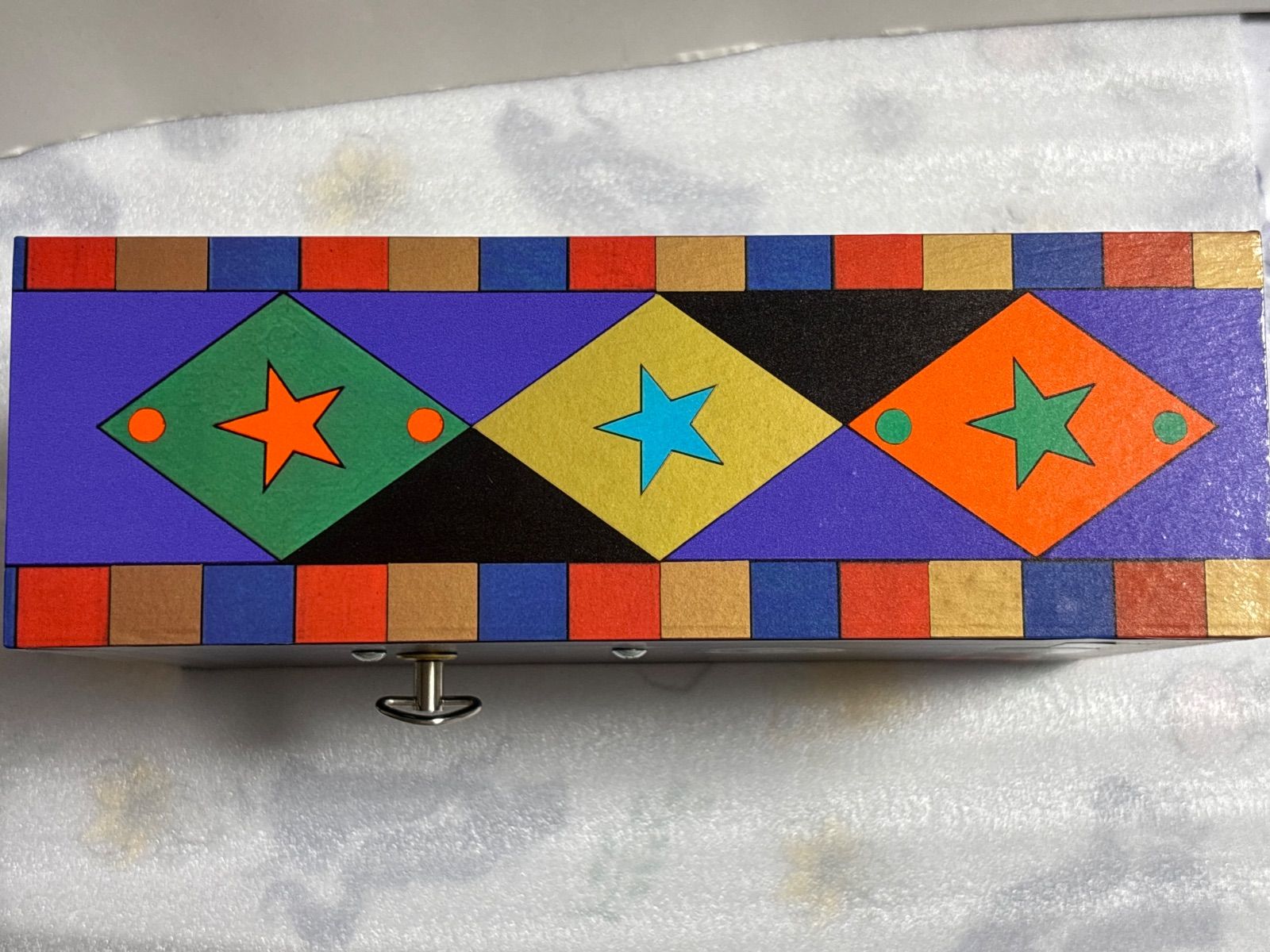 むらいこうじ Dancing Clown SIRCUS サーカス オルゴール 【中古品