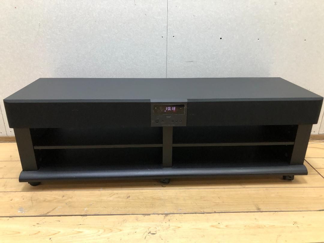 ホームシアタースピーカー 東芝 THY-F1200 美品 東芝ホームラブリ THY-F1200 サラウンドホームシアター 120cm幅