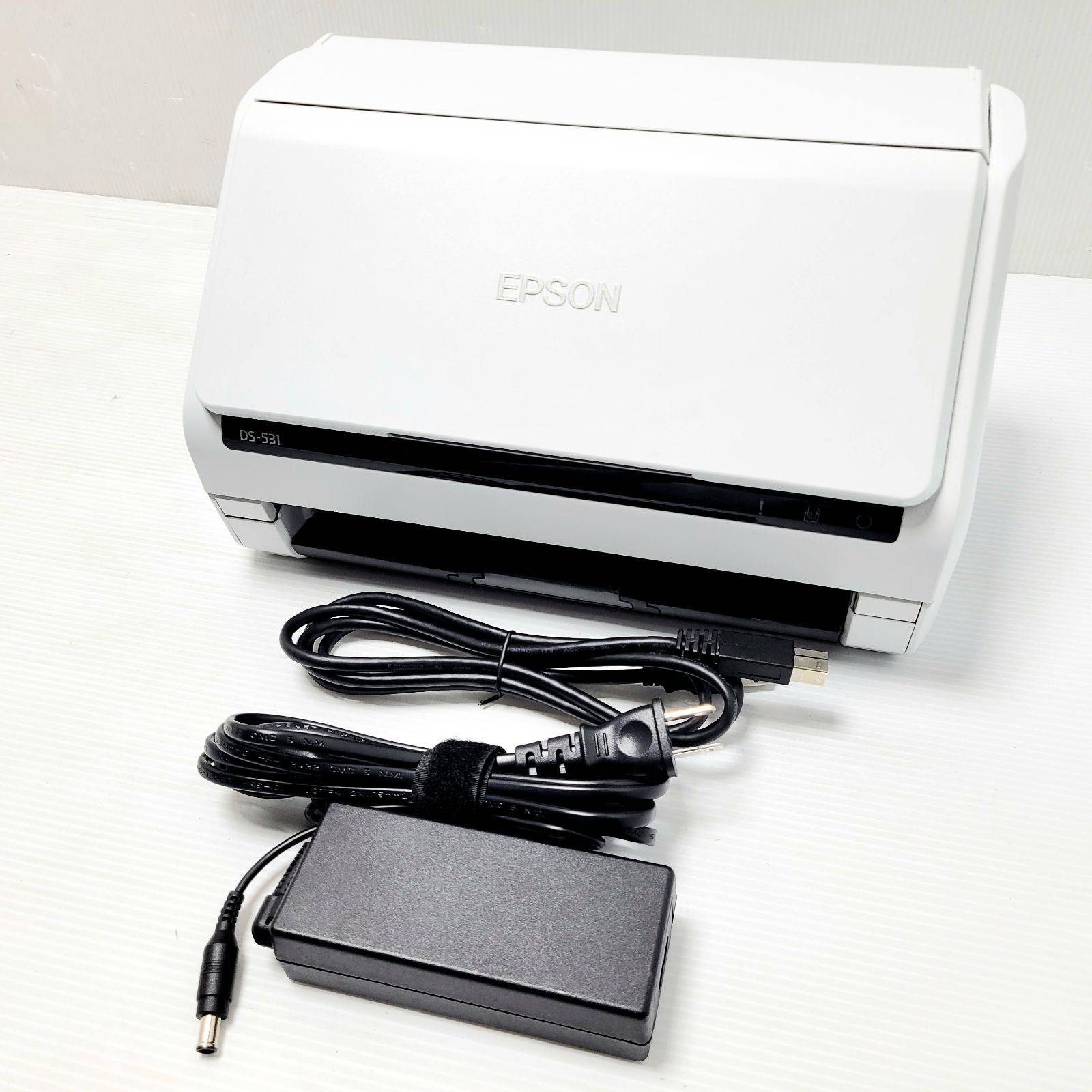 正常動作品】EPSON エプソン ドキュメントスキャナー DS-531 - メルカリ
