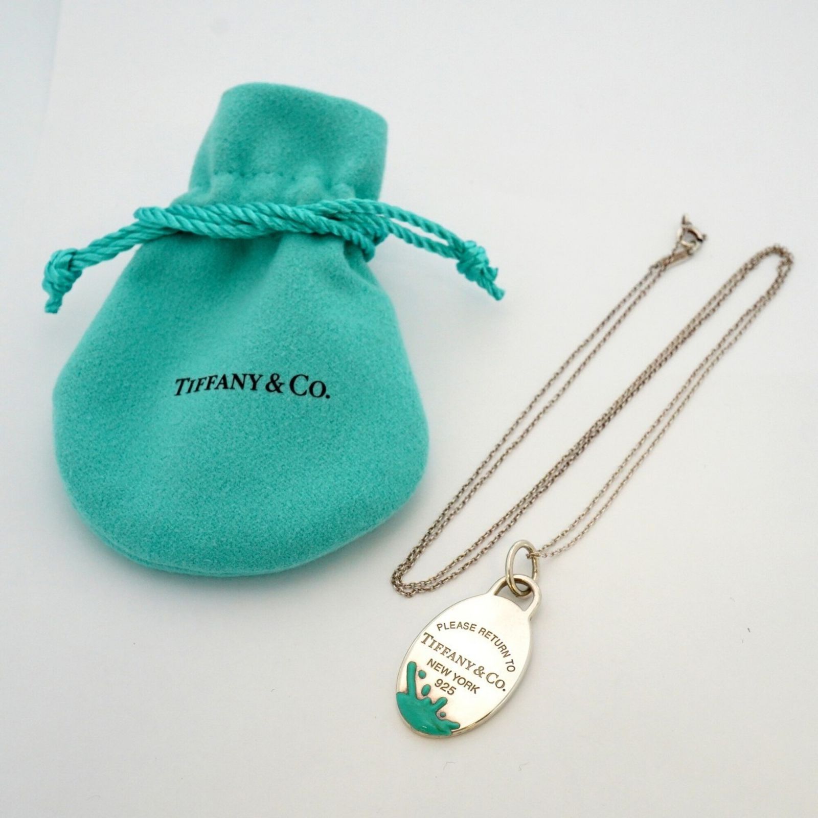 ティファニー(Tiffany) ティファニー ネックレス リターントゥ カラー 
